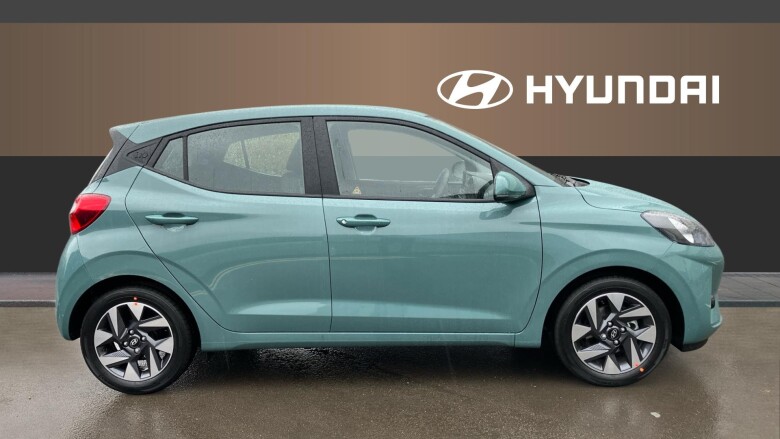 Hyundai i10 1.0 [63] Advance 5dr Auto [Nav] Petrol Hatchback